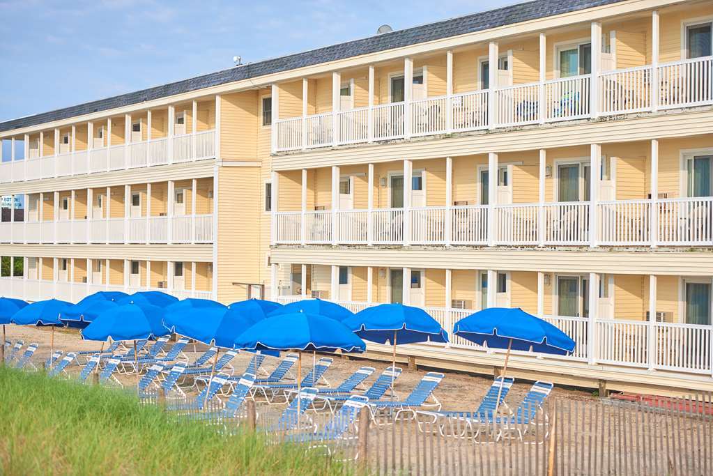 Drifting Sands Oceanfront Hotel Ship Bottom Exterior photo